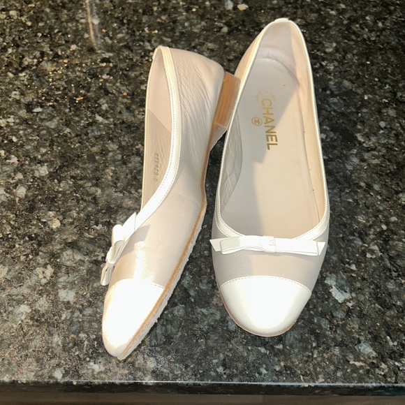 Authentic Chanel ballerina Flats - Picture 3 of 5